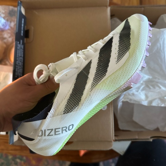 ADIZERO FINESSE TRACK AND FIELD RUNNING SHOES - Picture 6 of 8